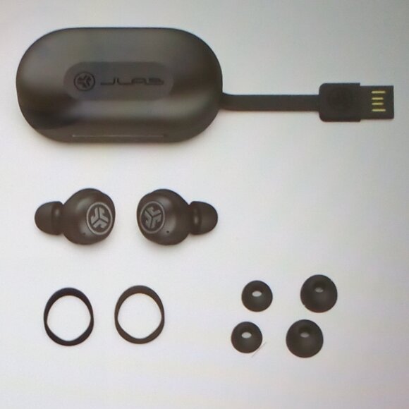 JLAB JBUDS AIR PRO ALL-AROUND TRUE WIRELESS EARBUDS WITH BLUETOOTH MULTIPOINT - Picture 8 of 13